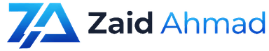 Zaid Ahmad logo