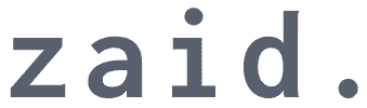 Zaid Ahmad logo