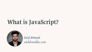 JavaScript Tutorials for Beginners in Urdu | Hindi