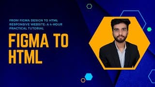 Figma to HTML responsiveness