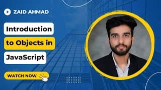 Object Oriented Programming in JavaScript